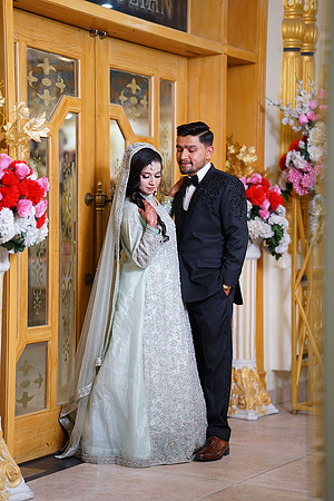 Usama & Bisma Walima 00021