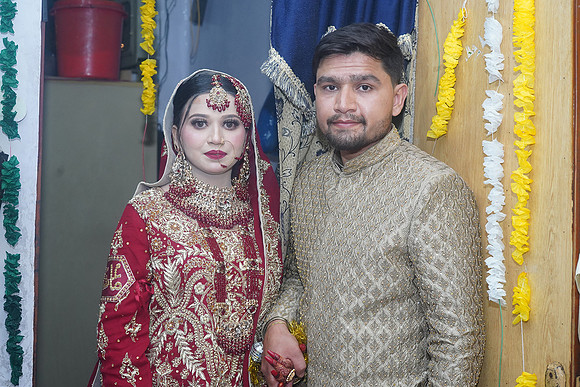 Usama & Bisma Barat 00082
