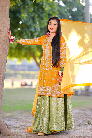 Haniya & Abid Mehndi 00079
