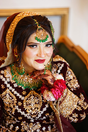 Usman & Hafsa Walima 00114