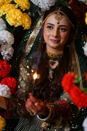 Muskan & Faizan Mehndi 00091