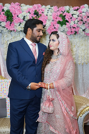 Nimra & Umair Walima 00046