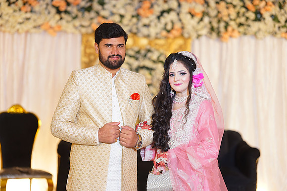 Ibrar & Aleena Walima 00016