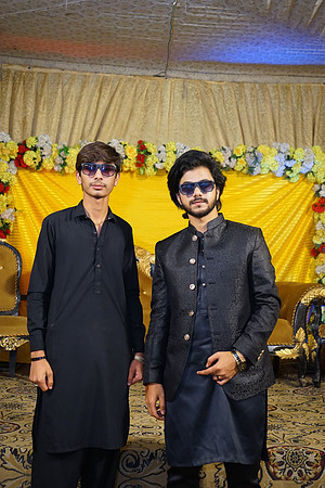 Umer Hayat & Qurat ul Ain Mehndi 00145