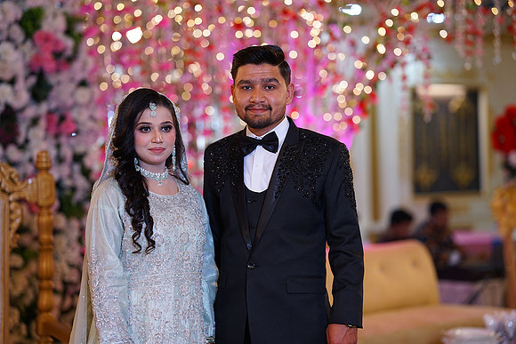 Usama & Bisma Walima 00159