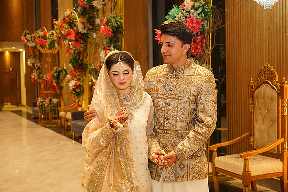 Maheen & Usama Nikah 00126