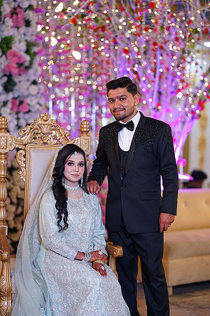 Usama & Bisma Walima 00162
