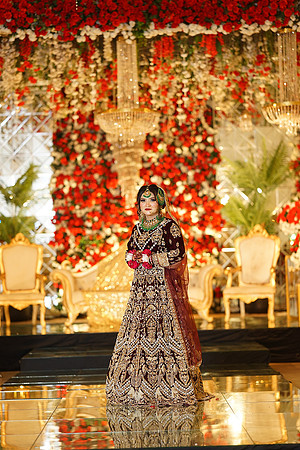 Usman & Hafsa Walima 00171
