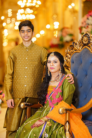 Muskan & Faizan Mehndi 00239