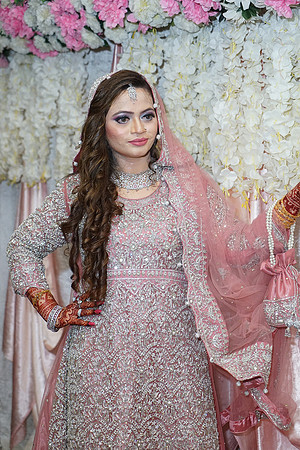 Nimra & Umair Walima 00088