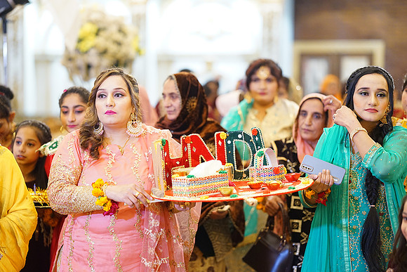 Ifrahim & Maria Mehndi 00094