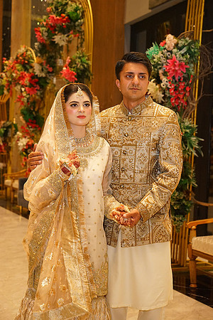 Maheen & Usama Nikah 00124