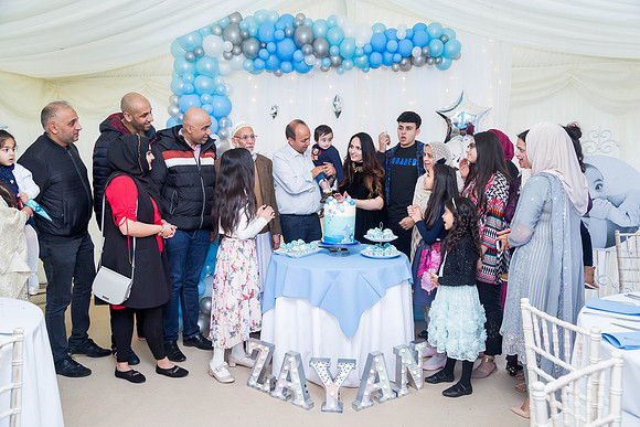 Zayan First Birthday-8360