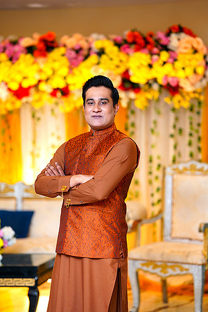 Iqra & Touqeer Mehndi 00150