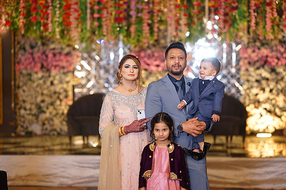 Junaid & Saman Walima 00219