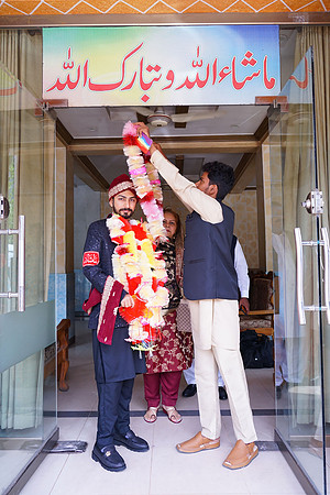 Haseeb & Usba Barat00083