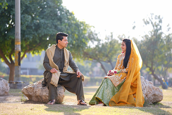 Haniya & Abid Mehndi 00076