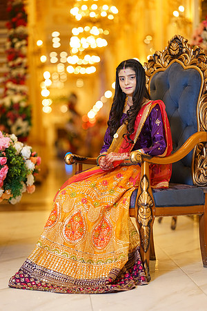 Muskan & Faizan Mehndi 00206