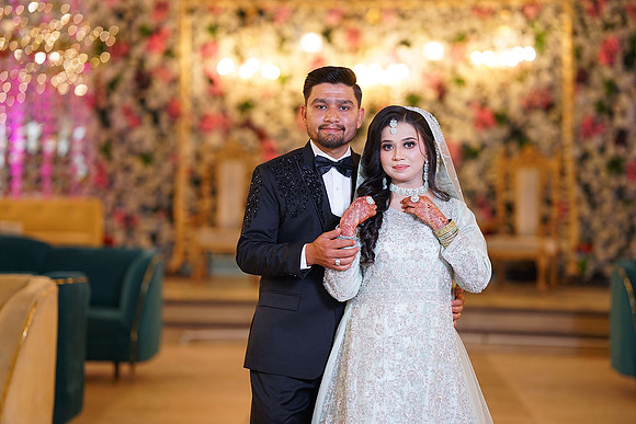 Usama & Bisma Walima 00078