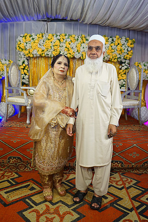 Rafiya & Fahad Mehndi 00107
