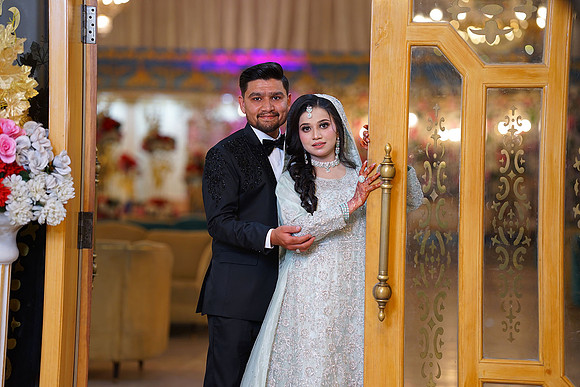Usama & Bisma Walima 00046