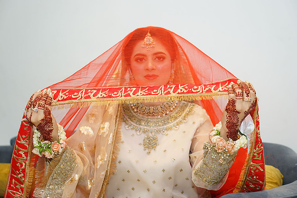 Maheen & Usama Nikah 00088