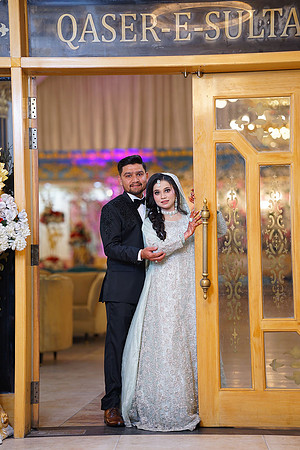 Usama & Bisma Walima 00050