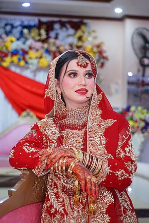 Usama & Bisma Barat 00044