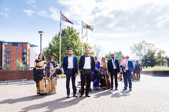 Reepa & Tareq Wedding at Cardiff County Hall-7109