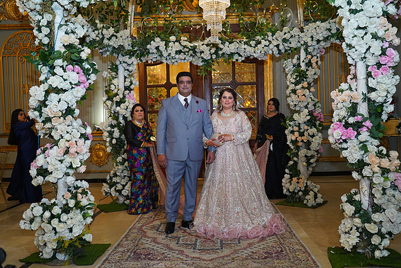 Ammara & Azeem Walima 00213