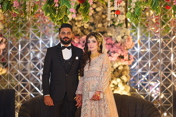Junaid & Saman Walima 00349