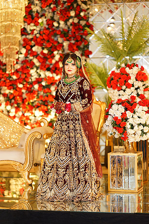 Usman & Hafsa Walima 00191