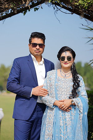 Haniya & Abid Outdoor Walima Shoot 00203