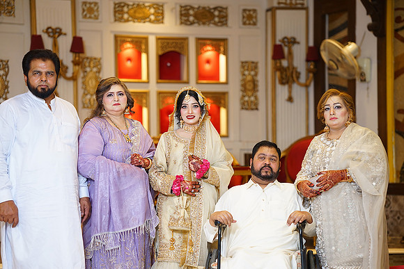 Ayesha & Khurram Nikah 00158