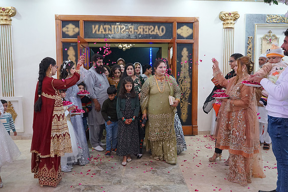 Farooq & Ayesha Walima 00140