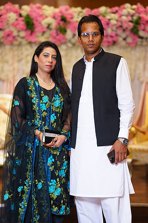 Nimra & Umair Walima 00157