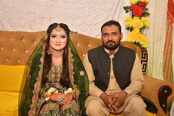 Usman & Maria Mehndi 00111