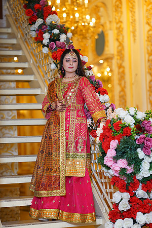 Muskan & Faizan Mehndi 00159