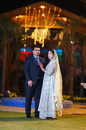 Ali & Iqra Walima 00073