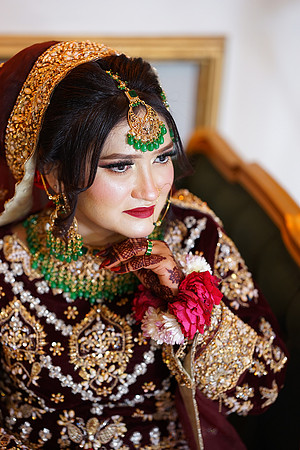 Usman & Hafsa Walima 00112