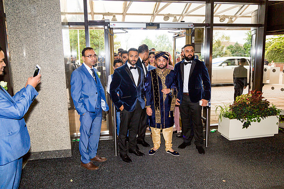 Reepa & Tareq Wedding at Cardiff County Hall-7193