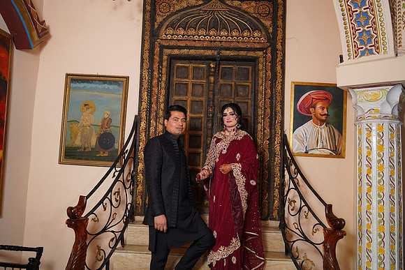 Haniya & Abid Barat 00090