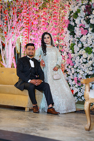 Usama & Bisma Walima 00192
