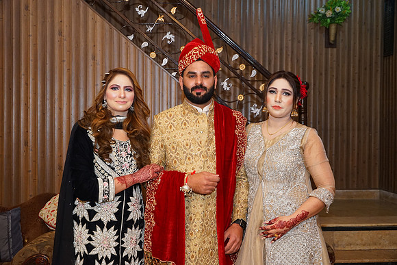 Junaid & Saman Barat 00167