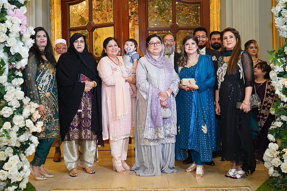 Ammara & Azeem Walima 00199
