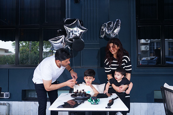 Yariq 5th Birthday at Cafe D'azur 00199