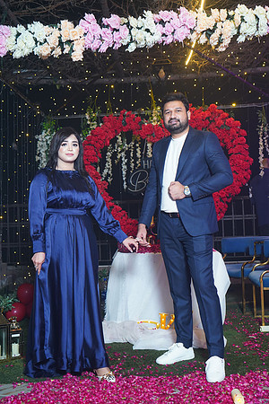 Ihtasham & Iqra 1st Anniversary 00071