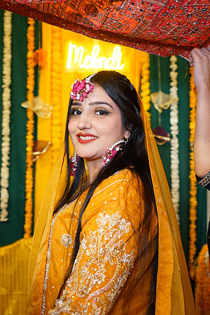 Haniya & Abid Mehndi 00228