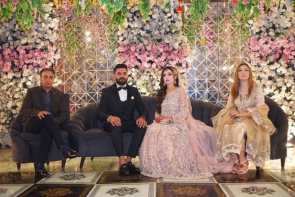 Junaid & Saman Walima 00673
