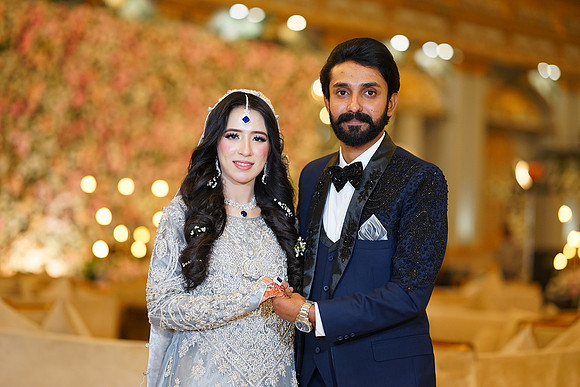 Usman & Hafsa Walima 00014